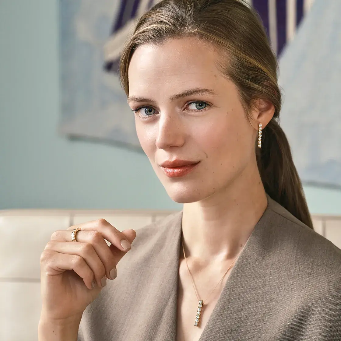 Niessing Ohrschmuck Giesen - Creolen / Ohrstecker / Ohrring