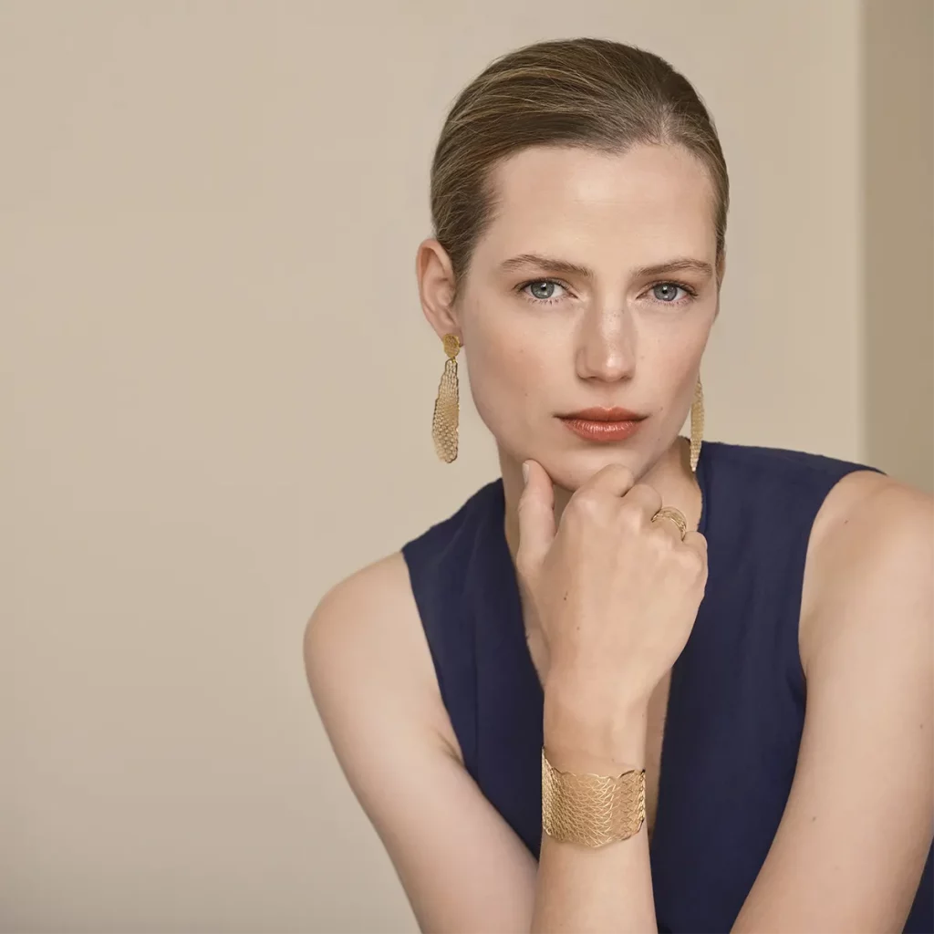 Niessing Ohrschmuck Giesen - Creolen / Ohrstecker / Ohrring